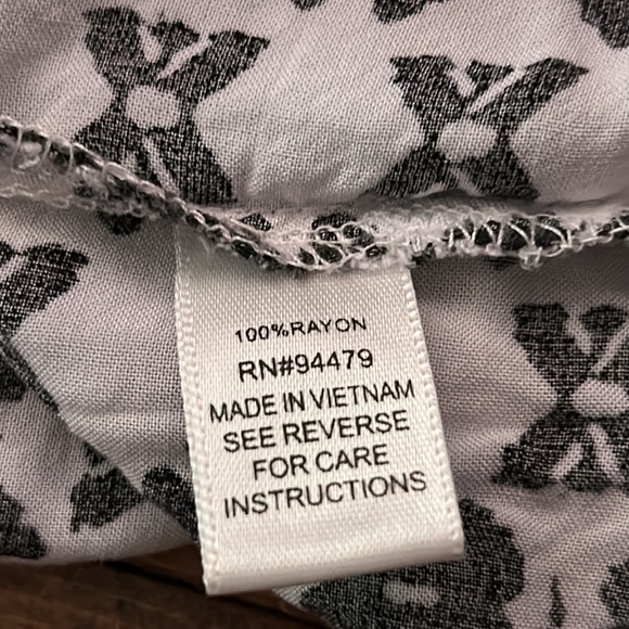 Magic midi wrap pattern with comfortable elastic waist bright contrasting color - Picture 4 of 5